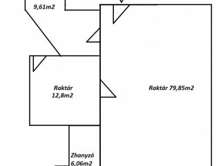 Kiadó 110 m²-esüzlethelyiség utcai bejárattal XVII. Kerület (Rákoskeresztúr) , Ferihegyi út: 508'000 Ft