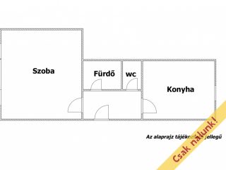 Eladó 35 m²-estársasházi lakás XVII. Kerület (Rákoskeresztúr) , Kaszáló utca: 53'990'000 Ft