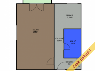 Eladó 36 m²-estársasházi lakás XVII. Kerület (Rákoskeresztúr) , Kis utca: 55'200'000 Ft