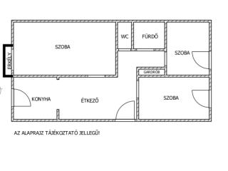 Eladó 73 m²-estársasházi lakás XVII. Kerület (Rákoskeresztúr) , Kis utca: 76'500'000 Ft