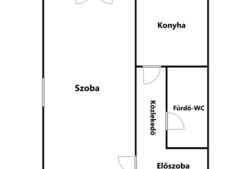 Eladó 37 m²-estársasházi lakás XVII. Kerület (Rákoskeresztúr) , Pesti út: 49'900'000 Ft