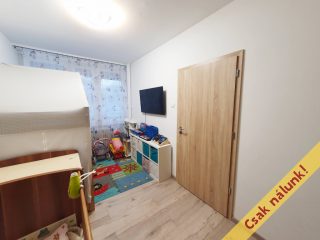 Eladó 63 m²-estársasházi lakás XVII. Kerület (Rákoskeresztúr) , Pesti úti lakótelep: 74'900'000 Ft