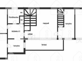 Eladó 188 m²-escsaládi ház XVII. Kerület (Rákoskeresztúr) , Rákoskeresztúr Városközpont közeli utca: 219'000'000 Ft