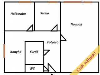 Eladó 51 m²-estársasházi lakás XVII. Kerület (Rákoskeresztúr) , Újlak utca: 63'500'000 Ft