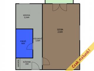 Eladó 36 m²-estársasházi lakás XVII. Kerület (Rákoskeresztúr) , Újlak utca: 55'200'000 Ft