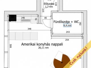 Eladó 47 m²-estársasházi lakás XVII. Kerület (Rákoskeresztúr) , Újlak utca: 54'900'000 Ft