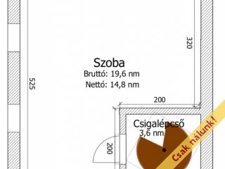 Eladó 47 m²-estársasházi lakás XVII. Kerület (Rákoskeresztúr) , Újlak utca: 54'900'000 Ft