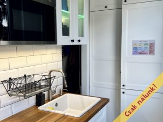 Eladó 68 m²-estársasházi lakás XVII. Kerület (Rákoskeresztúr) , Vároközpontban lévő utca: 81'900'000 Ft