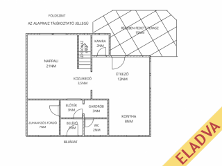 Eladó 142 m²-escsaládi ház XVII. Kerület (Rákoskert) , Csengés utca környéke utca: 110'000'000 Ft