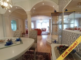 Eladó 172 m²-escsaládi ház XVII. Kerület (Rákoskert) , Erzsébet körút környéki utca: 198'000'000 Ft