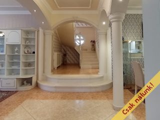 Eladó 172 m²-escsaládi ház XVII. Kerület (Rákoskert) , Erzsébet körút környéki utca: 198'000'000 Ft