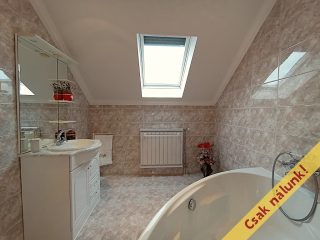 Eladó 172 m²-escsaládi ház XVII. Kerület (Rákoskert) , Erzsébet körút környéki utca: 198'000'000 Ft