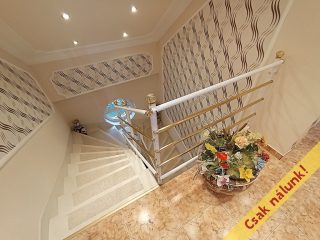 Eladó 172 m²-escsaládi ház XVII. Kerület (Rákoskert) , Erzsébet körút környéki utca: 198'000'000 Ft