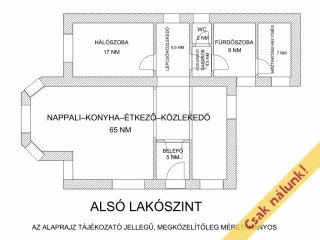 Eladó 172 m²-escsaládi ház XVII. Kerület (Rákoskert) , Erzsébet körút környéki utca: 198'000'000 Ft