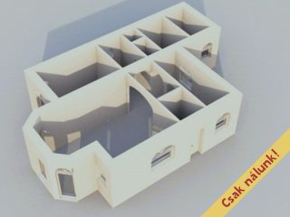 Eladó 172 m²-escsaládi ház XVII. Kerület (Rákoskert) , Erzsébet körút környéki utca: 198'000'000 Ft