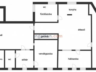 Eladó 116 m²-escsaládi ház XVII. Kerület (Rákoskert) , Pesti út közeli utca: 110'000'000 Ft