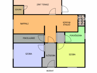 Eladó 175 m²-escsaládi ház XVII. Kerület (Rákoskert) , Rózsaszál utca: 125'000'000 Ft