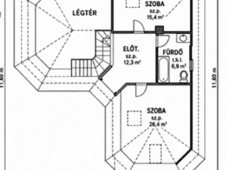 Eladó 141 m²-escsaládi ház XVII. Kerület (Rákoskert) , Sáránd u közeli utca: 199'000'000 Ft