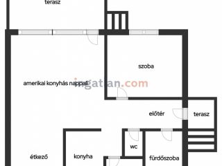 Eladó 123 m²-escsaládi ház XVII. Kerület (Strázsahegy) , Rákoskert Strázsahegy csendes utca: 120'900'000 Ft