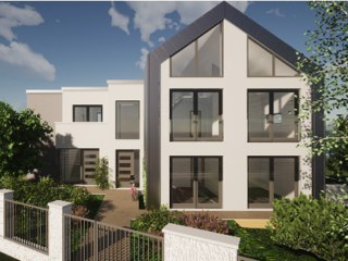 Eladó 290 m²-escsaládi ház XVIII. Kerület (Almáskert) , Alacskai út: 209'000'000 Ft