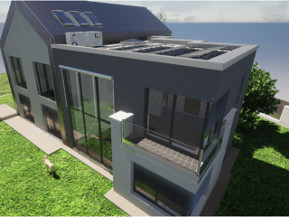 Eladó 290 m²-escsaládi ház XVIII. Kerület (Almáskert) , Alacskai út: 209'000'000 Ft