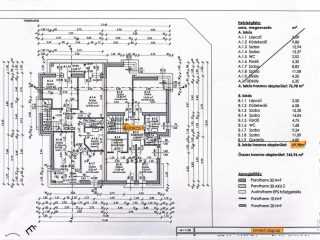 Eladó 140 m²-esikerház XVIII. Kerület (Almáskert) , Almáskert: 140'000'000 Ft