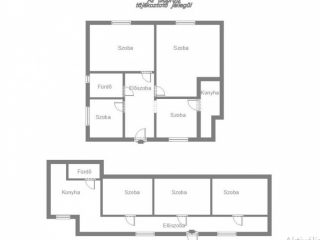 Kiadó 162 m²-escsaládi ház XVIII. Kerület (Bélatelep) , Őrs utca: 600'000 Ft