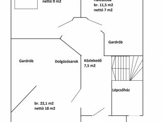 Eladó 164 m²-escsaládi ház XVIII. Kerület (Bókaytelep) , Baross utca: 158'000'000 Ft