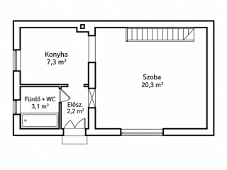 Eladó 157 m²-escsaládi ház XVIII. Kerület (Bókaytelep) , Baross utca utca: 97'000'000 Ft