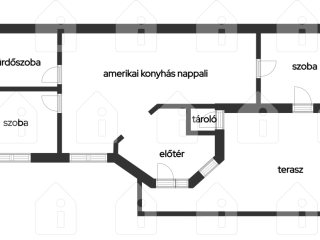 Eladó 80 m²-escsaládi ház XVIII. Kerület (Bókaytelep) , Bókaytelep: 104'900'000 Ft