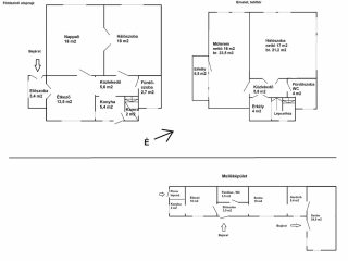 Eladó 115 m²-escsaládi ház XVIII. Kerület (Bókaytelep) , Katona József utca: 99'900'000 Ft