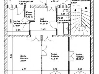 Eladó 117 m²-estársasházi lakás XVIII. Kerület (Bókaytelep) , Üllői út: 89'000'000 Ft