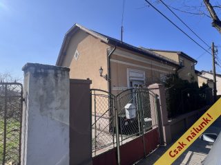 Eladó 100 m²-escsaládi ház XVIII. Kerület (Bókaytelep) , Wlassics Gy. utca: 111'000'000 Ft