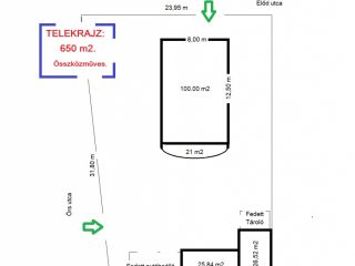 Eladó 155 m²-escsaládi ház XVIII. Kerület (Erzsébettelep) , Előd utca: 139'000'000 Ft