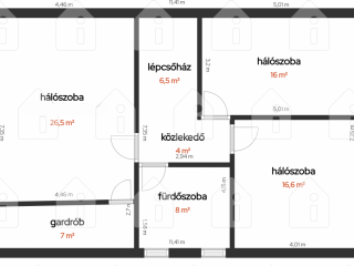 Eladó 240 m²-escsaládi ház XVIII. Kerület (Erzsébettelep) , Vállalkozásra is alkalmas: 195'000'000 Ft