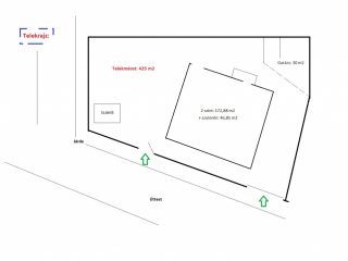 Eladó 173 m²-escsaládi ház XVIII. Kerület (Ferihegy) , Ferihegy: 94'900'000 Ft