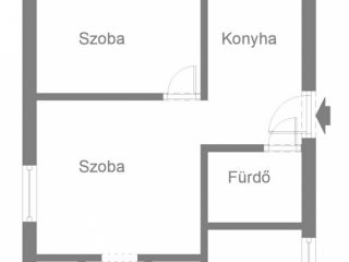 Eladó 40 m²-esikerház XVIII. Kerület (Ferihegy) , Győmrői út: 44'000'000 Ft