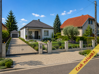 Eladó 105 m²-escsaládi ház XVIII. Kerület (Ganzkertváros) , Kerékkötő út: 115'000'000 Ft