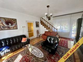 Eladó 168 m²-escsaládi ház XVIII. Kerület (Halmierdő) , Többgenerációs: 144'900'000 Ft