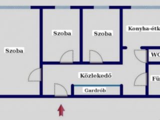 Eladó 59 m²-estársasházi lakás XVIII. Kerület (Havanna-lakótelep) , Havanna utca: 61'000'000 Ft
