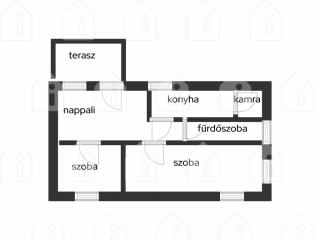 Eladó 65 m²-esikerház XVIII. Kerület (Kossuth Ferenc-telep) , Kossuth Ferenc-telep utca: 89'900'000 Ft