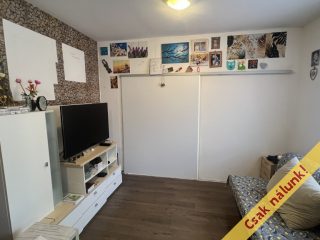 Eladó 43 m²-estársasházi lakás XVIII. Kerület (Kossuth Ferenc-telep) , Szélső utca: 59'900'000 Ft