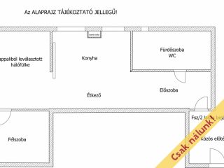 Eladó 43 m²-estársasházi lakás XVIII. Kerület (Kossuth Ferenc-telep) , Szélső utca: 59'900'000 Ft