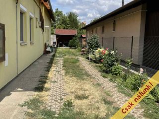 Eladó 43 m²-estársasházi lakás XVIII. Kerület (Kossuth Ferenc-telep) , Szélső utca: 59'900'000 Ft