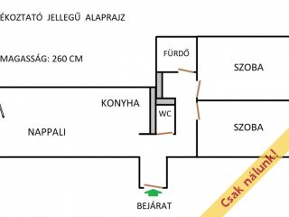 Eladó 79 m²-estársasházi lakás XVIII. Kerület (Krepuska Géza-lakótelep (volt Alacskai úti ltp.)) , Csörgőfa utca: 99'800'000 Ft