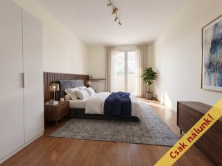 Eladó 79 m²-estársasházi lakás XVIII. Kerület (Krepuska Géza-lakótelep (volt Alacskai úti ltp.)) , Csörgőfa utca: 99'300'000 Ft