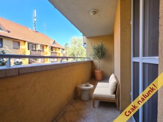 Eladó 79 m²-estársasházi lakás XVIII. Kerület (Krepuska Géza-lakótelep (volt Alacskai úti ltp.)) , Csörgőfa utca: 99'300'000 Ft