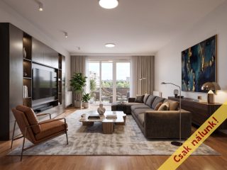Eladó 79 m²-estársasházi lakás XVIII. Kerület (Krepuska Géza-lakótelep (volt Alacskai úti ltp.)) , Csörgőfa utca: 99'300'000 Ft