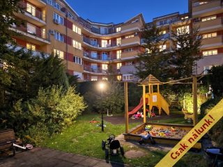 Eladó 79 m²-estársasházi lakás XVIII. Kerület (Krepuska Géza-lakótelep (volt Alacskai úti ltp.)) , Csörgőfa utca: 99'300'000 Ft
