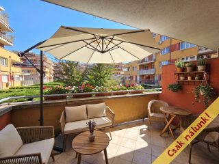 Eladó 79 m²-estársasházi lakás XVIII. Kerület (Krepuska Géza-lakótelep (volt Alacskai úti ltp.)) , Csörgőfa utca: 99'300'000 Ft
